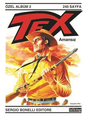 Tex Özel Albüm 2 / Amansız - 1