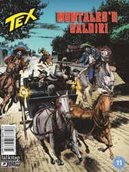 Tex sayı 11 / Montales'e Saldırı - Lal Kitap