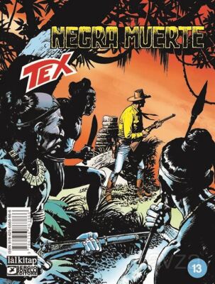 Tex Sayı 13 / Negra Muerte - 1