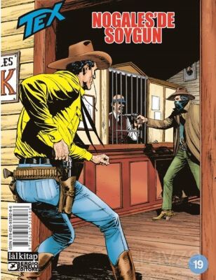 Tex sayı 19 / Nogales'de Soygun - 1