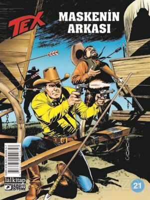Tex sayı 21 / Maskenin Arkası - Lal Kitap