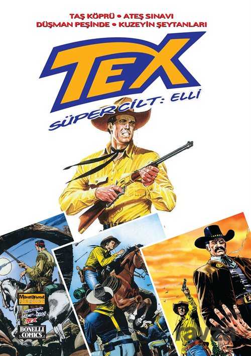 Tex Süper Cilt: 50 - 1