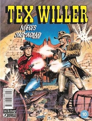 Tex Willer Sayı 10 / Nueces Yağmacıları - 1