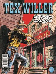 Tex Willer Sayı 11 / White Horse'da Hesaplaşma - Lal Kitap