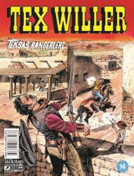 Tex Willer Sayı 14 / Teksas Rangerleri - Lal Kitap