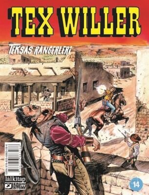 Tex Willer Sayı 14 / Teksas Rangerleri - 1