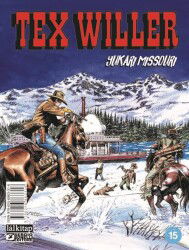 Tex Willer Sayı 15 / Yukarı Missouri - Lal Kitap