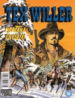 Tex Willer Sayı 18 / Montana Öncüleri - 1