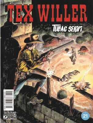 Tex Willer Sayı 21 / Tubac Şerifi - 1