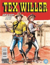 Tex Willer sayı 23 / Arkadaşım Hutch - Lal Kitap