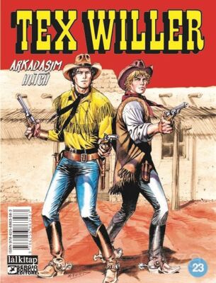 Tex Willer sayı 23 / Arkadaşım Hutch - 1