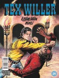 Tex Willer Sayı 24 / Özgürlüğün Bedeli - Lal Kitap