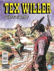 Tex Willer Sayı 26 / Cehennemde İsyan - Lal Kitap