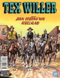 Tex Willer sayı 27 / Juan Cortina'nın Gerillaları - Lal Kitap
