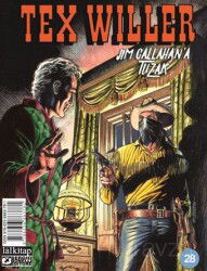 Tex Willer sayı 28 / Jim Callahan'a Tuzak - Lal Kitap