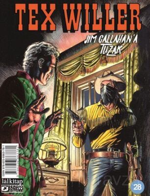 Tex Willer sayı 28 / Jim Callahan'a Tuzak - 1