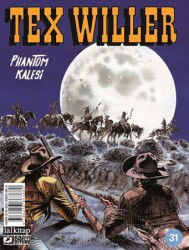 Tex Willer sayı 31 / Phantom Kalesi - Lal Kitap