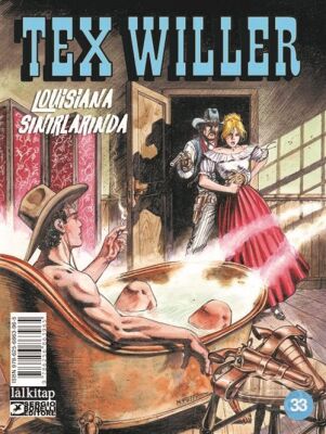 Tex Willer Sayı 33 / Louisiana Sınırlarında - 1