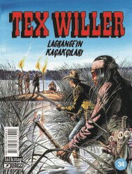 Tex Willer Sayı 34 / Lagrange'ın Kaçakçıları - Lal Kitap