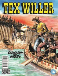 Tex Willer Sayı 35 / Caddoların İntikamı - Lal Kitap