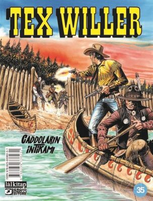 Tex Willer Sayı 35 / Caddoların İntikamı - 1