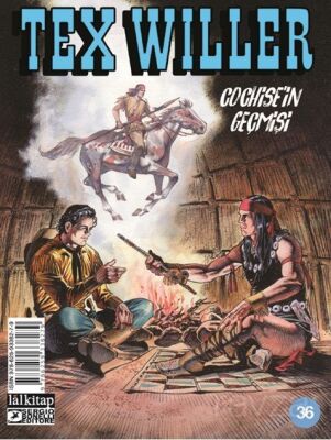 Tex Willer sayı 36 / Cochise'in Geçmişi - 1
