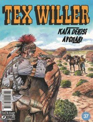 Tex Willer sayı 37 - Kafa Derisi Avcıları - Lal Kitap