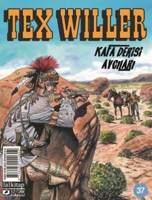 Tex Willer sayı 37 - Kafa Derisi Avcıları - 1