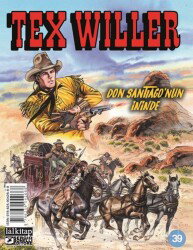 Tex Willer sayı 39 / Don Santiago'nun İninde - Lal Kitap