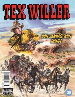 Tex Willer sayı 39 / Don Santiago'nun İninde - 1