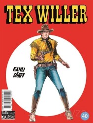 Tex Willer sayı 40 / Kanlı Görev - Lal Kitap