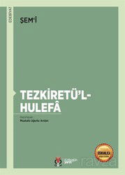 Tezkiretü'l-Hulefa - DBY Yayınları
