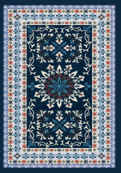 Tezyin Etnik Desen Üçlü Defter Seti Çizgili A5 - 2