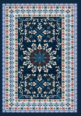 Tezyin Etnik Desen Üçlü Defter Seti Çizgili A5 - 2