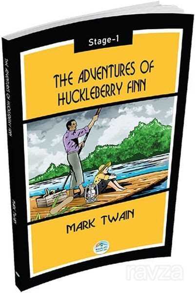 The Adventures of Huckleberry Finn / Stage 1 - Maviçatı Yayınları