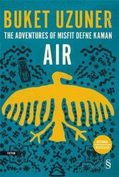 The Adventures Of Misfit Defne Kaman Air - Everest Yayınları