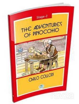 The Adventures Of Pinocchio - Carlo Collodi (Stage-2) - Maviçatı Yayınları