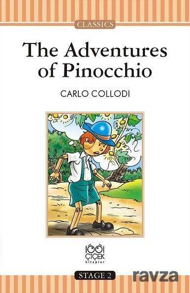 The Adventures of Pinocchio / Stage 2 Books - 1001 Çiçek Kitaplar