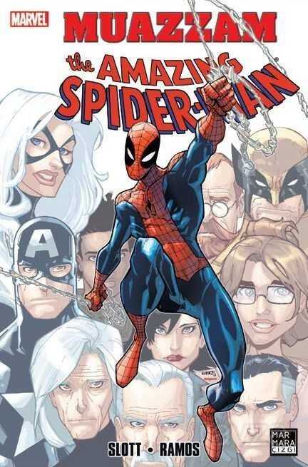 The Amazing Spider - Man 22 Muazzam - 1