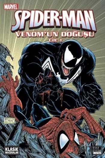 The Amazing Spider-Man Venom'un Doğuşu Cilt 1 - 1