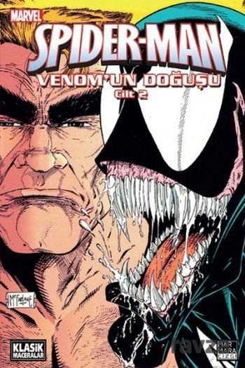 The Amazing Spider-Man Venom'un Doğuşu Cilt 2 - Marmara Çizgi Yayınları