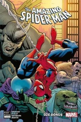 The Amazing Spider-Man Vol 5 Cilt 1: Öze Dönüş - 1