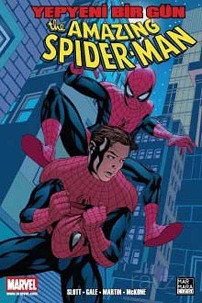 The Amazing Spider-Man / Yepyeni Bir Gün -3 - 1