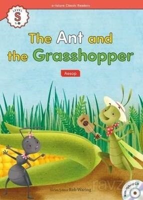 The Ant and the Grasshopper +Hybrid CD (eCR Starter) - 1