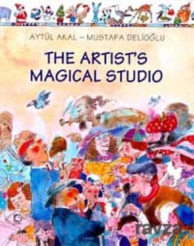 The Artist's Magical Studio - Uçanbalık Yayınları