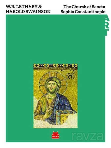 The Church of Sancta Sophia Constantinople - Kırmızı Kedi Yayınevi