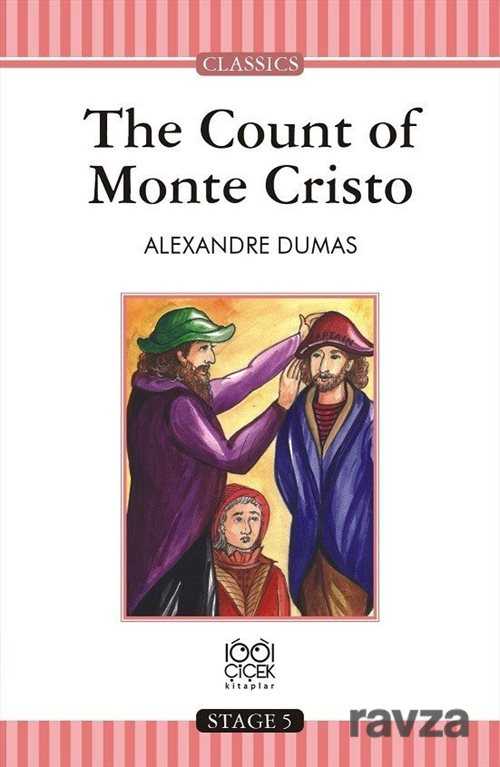 The Count of Monte Cristo / Stage 5 Books - 1001 Çiçek Kitaplar