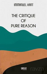 The Critique Of Pure Reason - Gece Kitaplığı