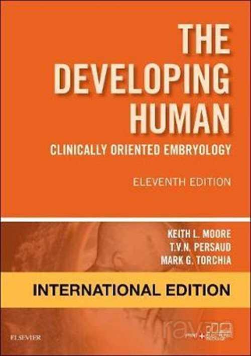 The Developing Human: Clinically Oriented Embryology, International Edition, 11th Edition - Nobel Tıp Kitabevleri