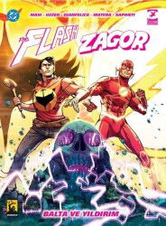 The Flash - Zagor: Balta ve Yıldırım - Arkabahçe Yayıncılık
